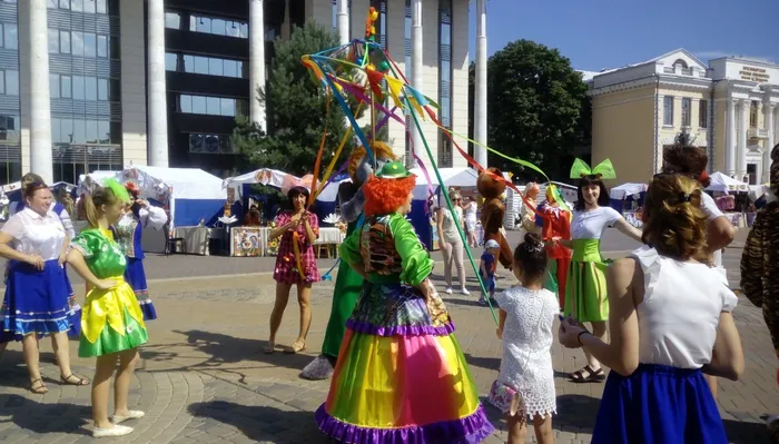 игра Веселая карусель