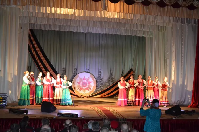 Ансамбль Кубаночка школы пос. Венцы