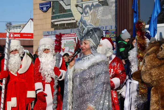 Красавица Зима