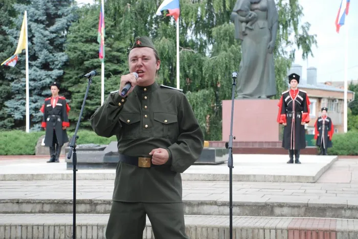 солист Сергей Доля