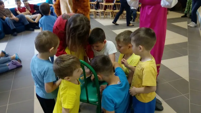 Мишка заболел, лечим