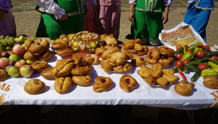 гостеприимный стол гулькевичан