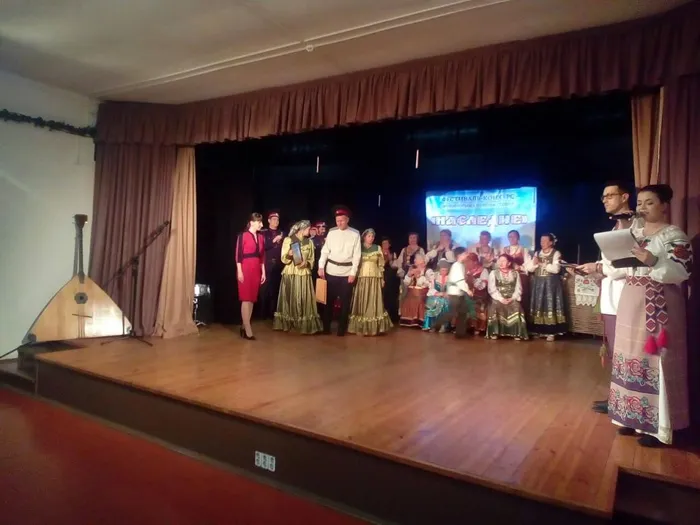 награждение вокального ансамбля Зори МКУ СЦКС Венцы - Заря