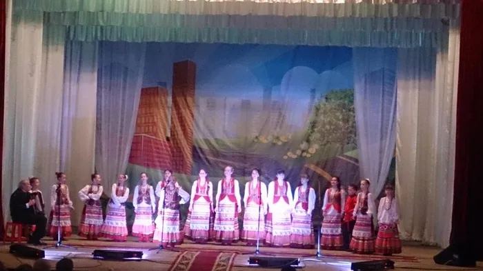 образцовый ансамбль Горлица ДШИ пос.Венцы