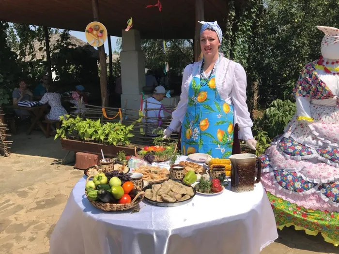 ждём гостей на наше подворье Вареничная