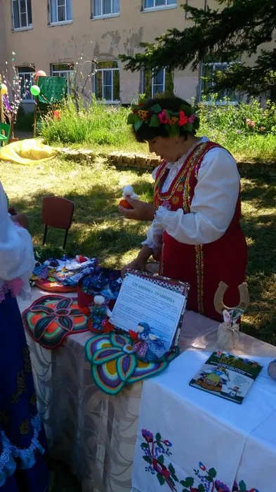 Масте-класс по изготовлению традиционных кукол