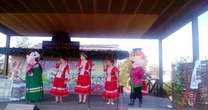 выступление творческой делегации лСельской централизованной клубной системы╗ Соколовского сельского поселения на  Майдане