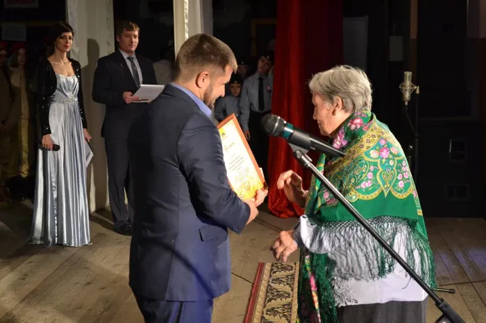 Награждение победителей