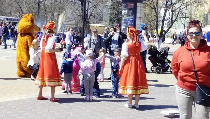 Игра Ручеек