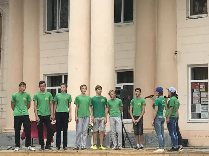 КЛО Теннис п.Комсомольский