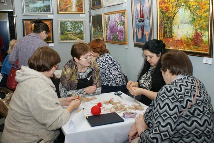 мастер-класс Инны Подлесной