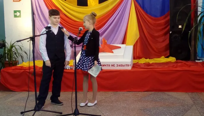 Анна  Ткачева и Лев Савелов 3 место