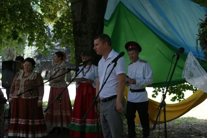 И.о.главы сп Венцы - Заря А.Г.Вересов