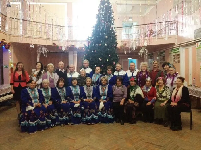 Встреча творческих коллективов пос. Красносельский и с. Новоукраинского