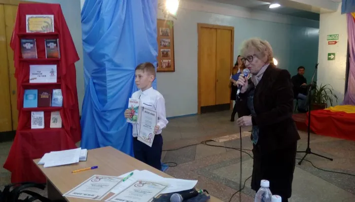 Победитель конкурса Александр Чернов