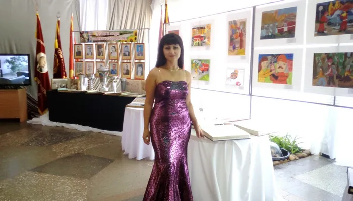 солистка ДМШ г. Гулькевичи Сусанна Карамаджанян