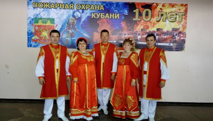 вокальный ансамбль Калина