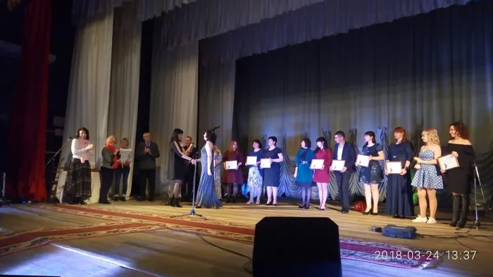 награждение конкурсантов