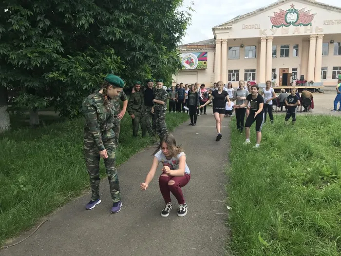 Соревнование Эстафетная палочка