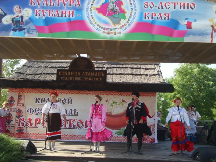 Выступление на Станичном правлении