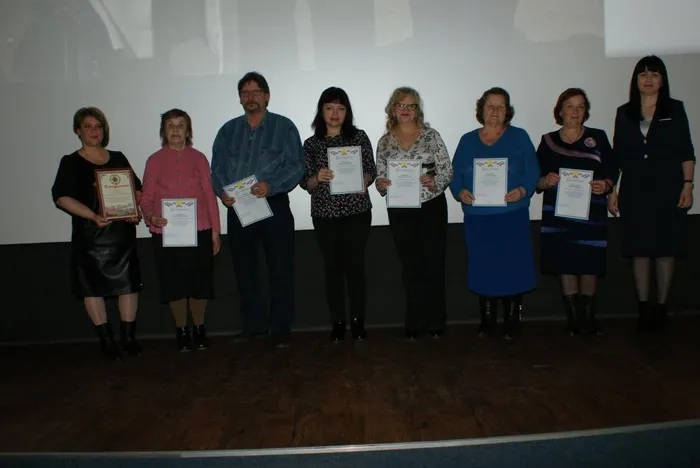 Награжденные благодарностями начальника отдела культуры