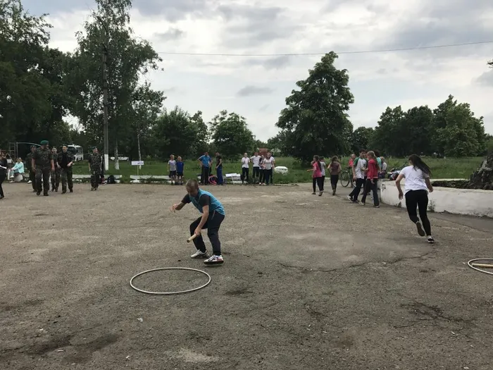 Эстафета Самый длинный прыжок