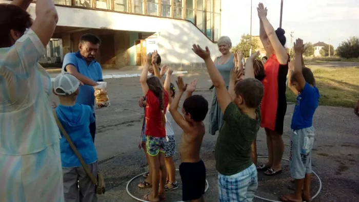 Игровая программа Школа скакалки