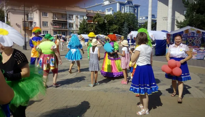 вместе с ребятами ловим мышку