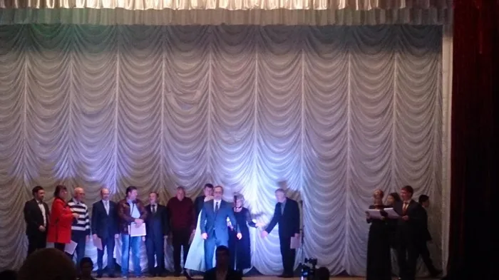 награждение