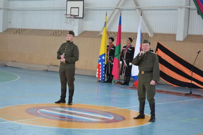 07. С. Доля и А. Голов  с песней А зори здесь тихие