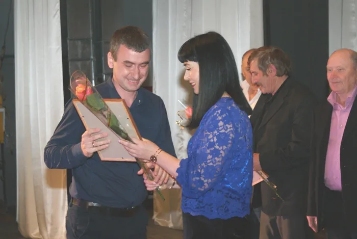 Награждение участников краевого конкурса