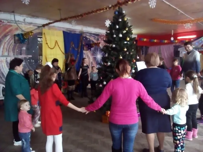 игровая программа п. Гирей