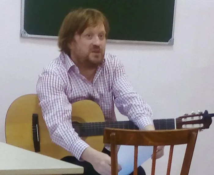 бард Дмитрий Курилов, Москва