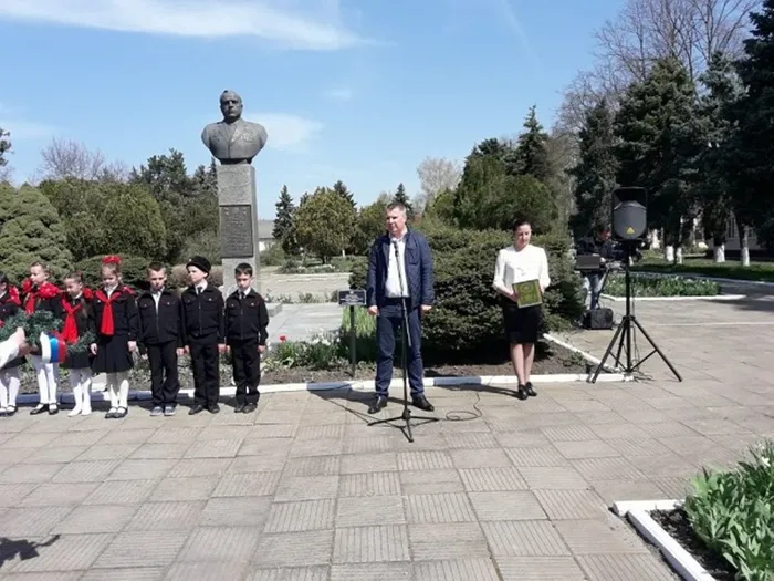 Выступление главы сельского поселения Венцы - Заря - Вересова А.Г.