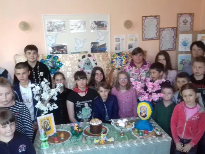 Светлая Пасха ДК Тельман