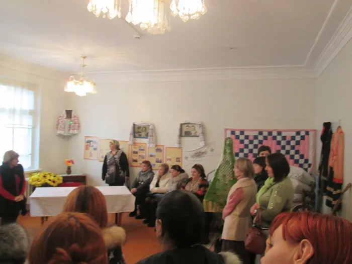 посиделки в горнице ЦКД Пушкинское