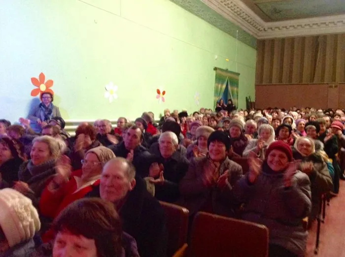 Благодарные зрители