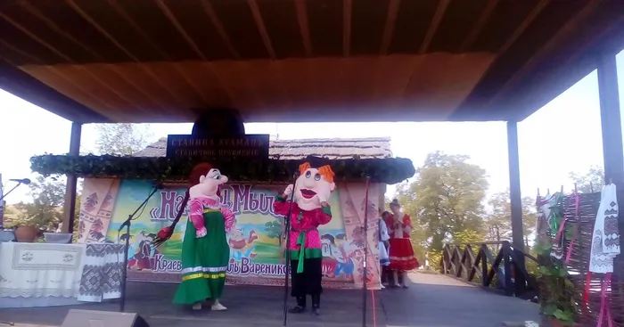 презентация вареников на станичном правлении