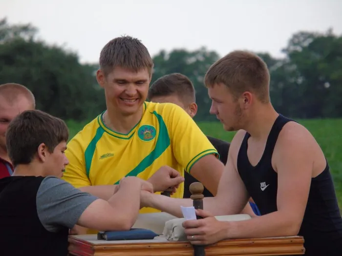 Армрестлинг