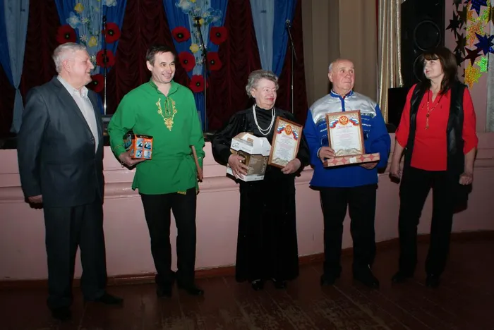 награждение победителей смотра-конкурса