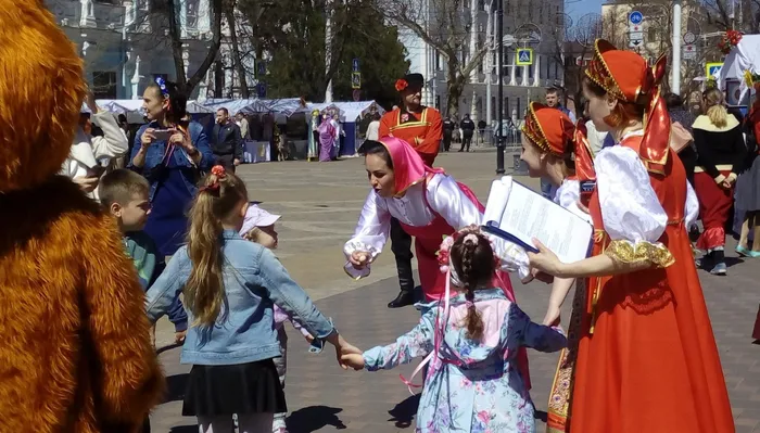 Игры с крашенками