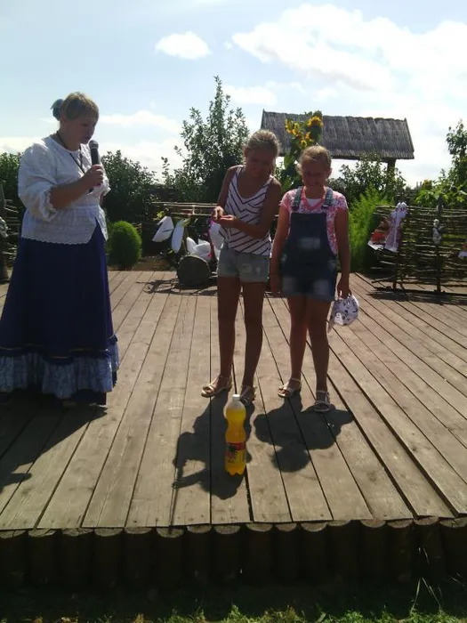 Игровая программа на Гулькевичском подворье Вареничная