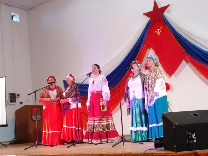 ансамбль народной песни Хуторянка с. Пушкинское