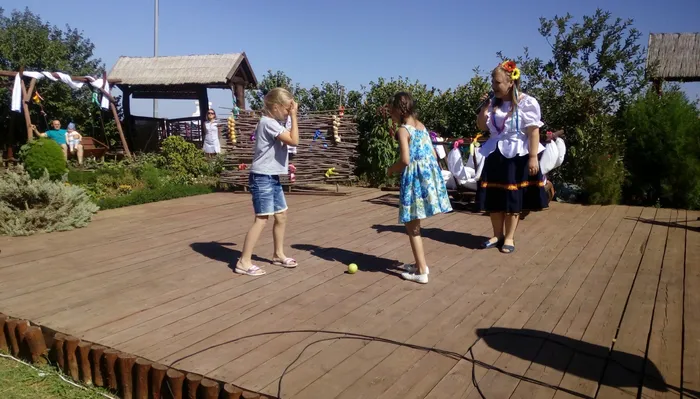 игровая программа на подворье