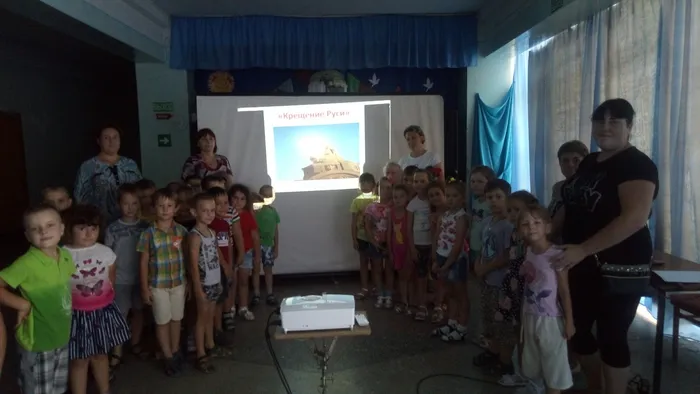 пос Венцы Крещение Руси