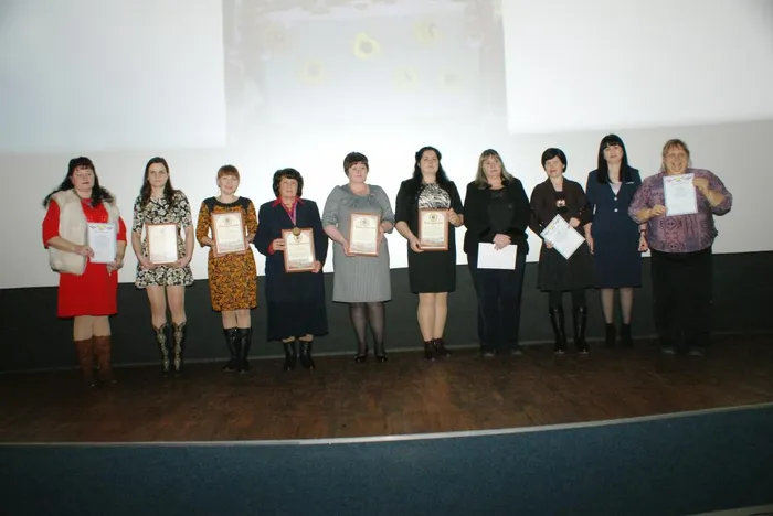 Награжденные благодарностями главы района