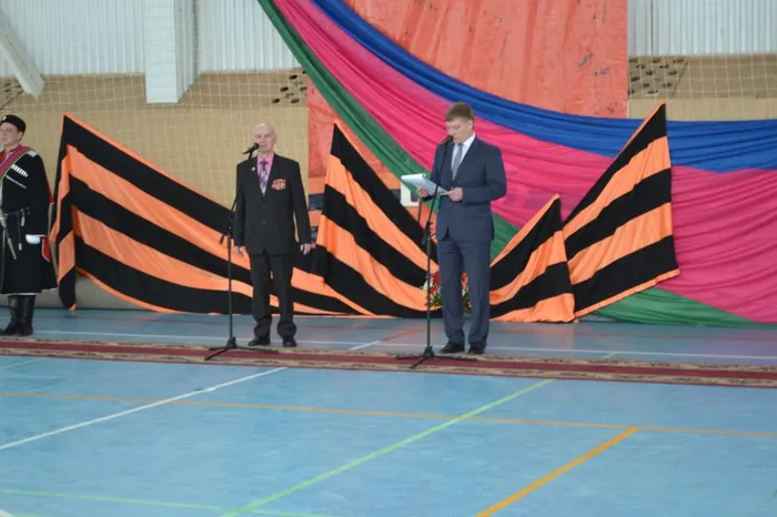 03. выступление ветерана Великой Отечественной войны Иванова Анатолия Сергеевича