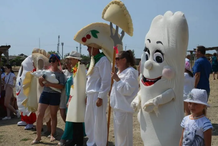 парад вареников на Майдане