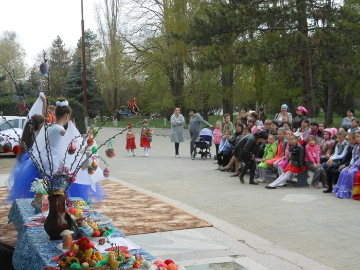 пасхальный фестиваль п.Венцы