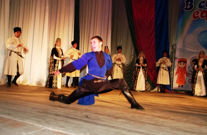 Танцевальная композиция